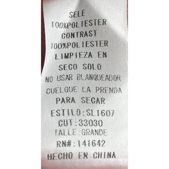 Madelynn Women's Size Large Mauve Pink Sleeveless Soft Faux Suede Top - Picture 4 of 5